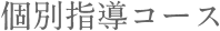 個別指導コース